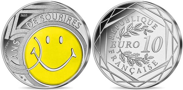 Grote foto frankrijk 10 euro 2022 miley verzamelen munten overige