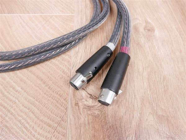 Grote foto kimber kable select ks 1118 highend audio interconnects xlr 1 0 metre audio tv en foto onderdelen en accessoires