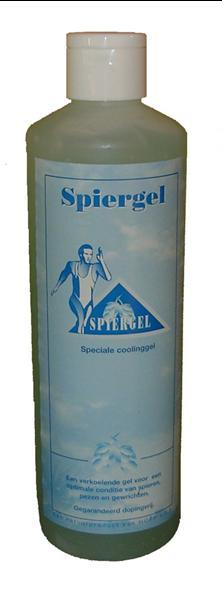 Grote foto spiergel een verkoelende sportgel sport en fitness overige sport en fitness