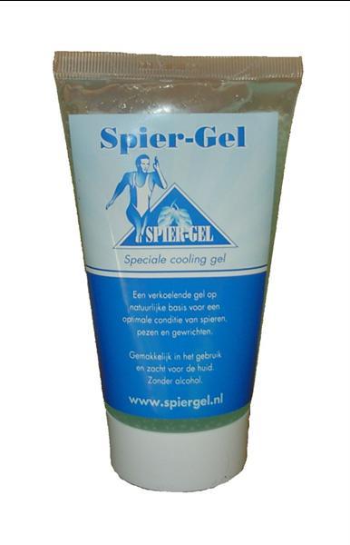 Grote foto spiergel een verkoelende sportgel sport en fitness overige sport en fitness