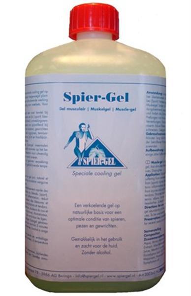 Grote foto spiergel een verkoelende sportgel sport en fitness overige sport en fitness