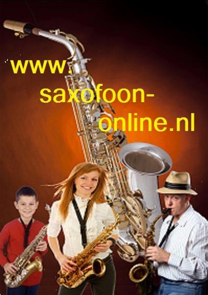 Grote foto saxofoonles online muziek en instrumenten saxofoonles