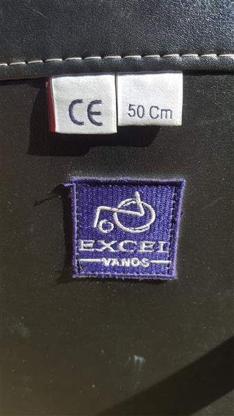 Grote foto rolstoel excel g5 modular gasgeveerde beensteunen diversen rolstoelen