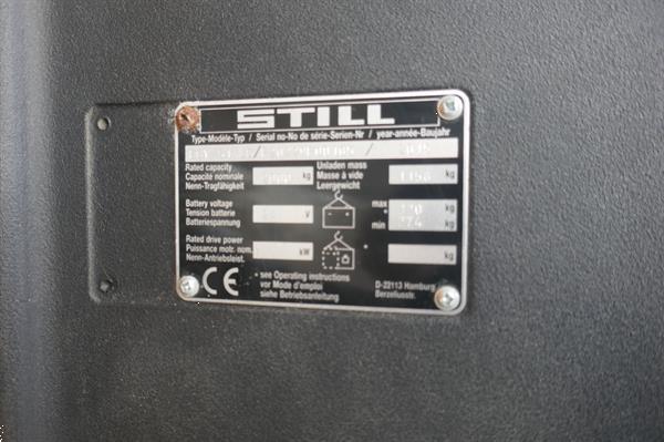 Grote foto vs 21346 elektrische triplex stapelaar still 4470mm initiele lift doe het zelf en verbouw hefwerktuigen