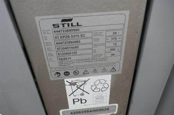 Grote foto vs 21355 elektrische triplex stapelaar still 5616mm bj2019 doe het zelf en verbouw hefwerktuigen