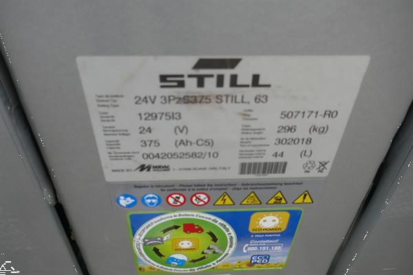 Grote foto vs 21358 elektrische triplex stapelaar still initiele lift bj2018 doe het zelf en verbouw hefwerktuigen