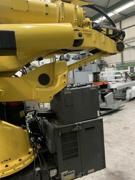 Grote foto lasrobot pick place robot fanuc s 420if 6 assen doe het zelf en verbouw ijzerwaren en bevestigingsmiddelen