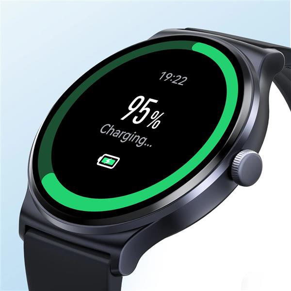 Grote foto haylou solar lite smartwatch blauw huis en inrichting overige huis en inrichting