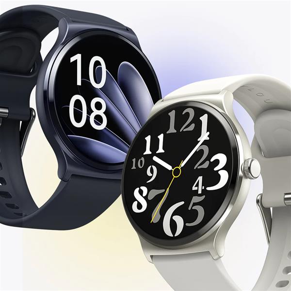 Grote foto haylou solar lite smartwatch blauw huis en inrichting overige huis en inrichting