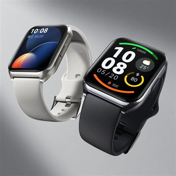 Grote foto haylou watch 2 pro ls02 smartwatch blauw kleding dames horloges