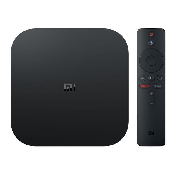 Grote foto xiaomi mi box s 2nd gen google tv tv box 2 8gb audio tv en foto algemeen