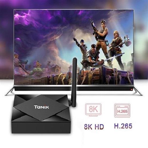 Grote foto tx6s android tv box android 10 iptv box 4k kodi tv box 2020 mediaspeler 8gb audio tv en foto algemeen