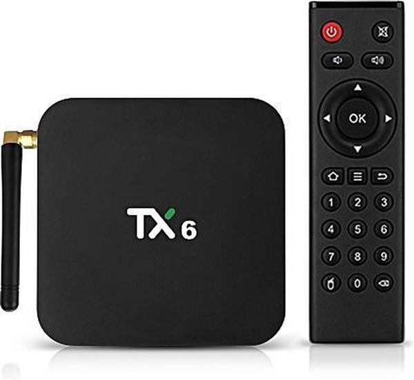 Grote foto tx6 android tv box 2 16gb audio tv en foto algemeen