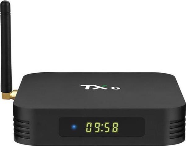 Grote foto tx6 android tv box 2 16gb audio tv en foto algemeen