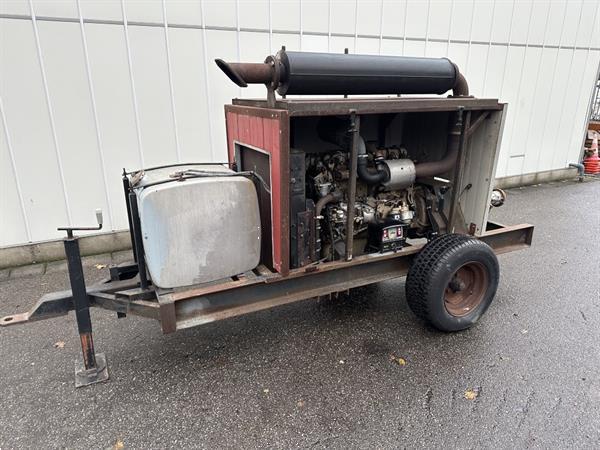 Grote foto pompset daf dieselmotor rovatti waterpomp met elcos beveiligingscomputer agrarisch pompen