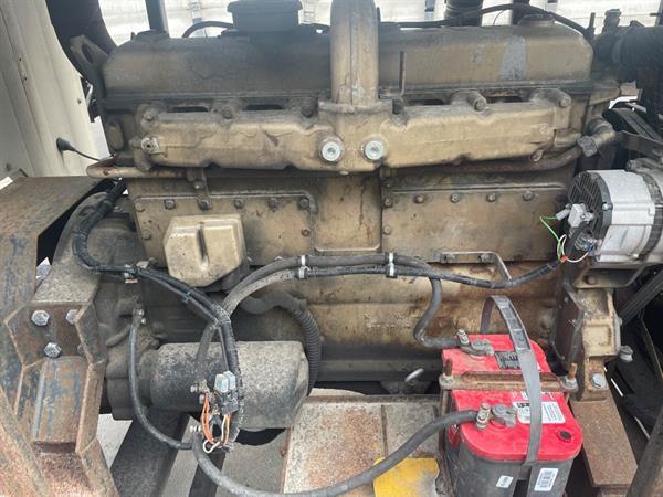 Grote foto pompset daf dieselmotor rovatti waterpomp met elcos beveiligingscomputer agrarisch pompen