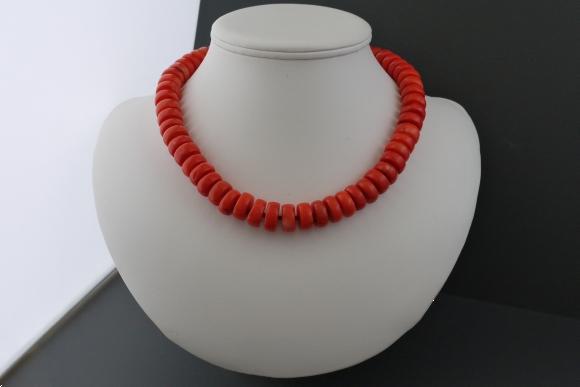 Grote foto koraal ketting armband set sieraden tassen en uiterlijk kettingen