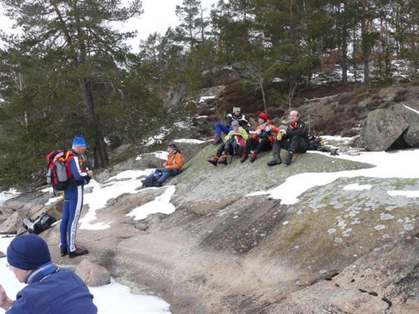 Grote foto schaatsen wintervakantie in zweden vakantie europa noord