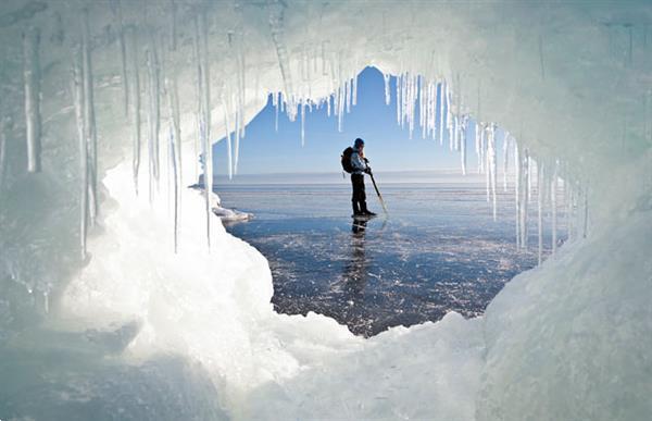 Grote foto schaatsen wintervakantie in zweden vakantie europa noord