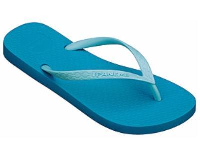 Grote foto nieuw ipanema slippers tan fem mt 39 40 turquoise kleding dames schoenen