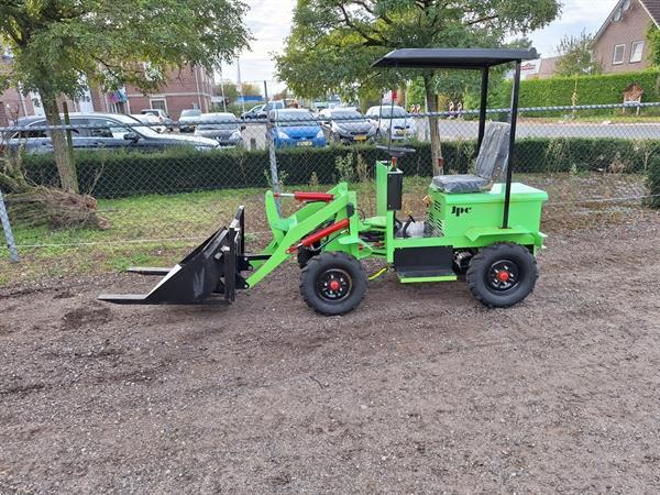 Grote foto minishovel elektrisch 2023 demo agrarisch shovels