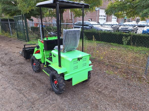 Grote foto minishovel elektrisch 2023 demo agrarisch shovels