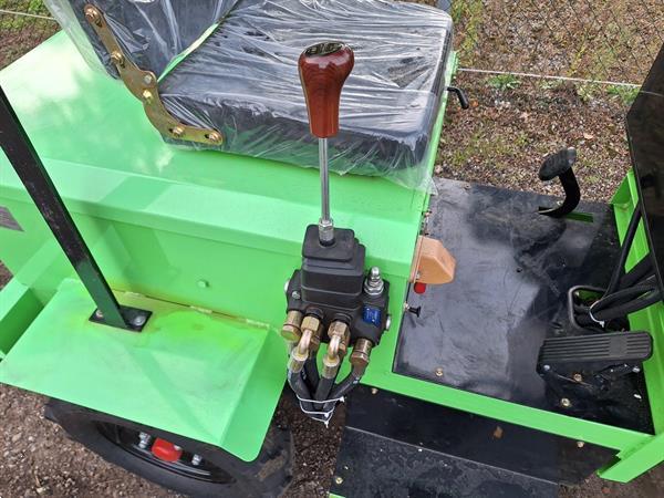 Grote foto minishovel elektrisch 2023 demo agrarisch shovels