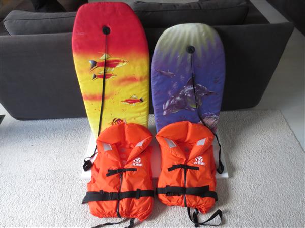 Grote foto waterpret watersport en boten watersportkleding