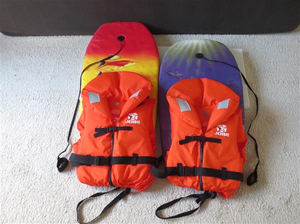 Grote foto waterpret watersport en boten watersportkleding
