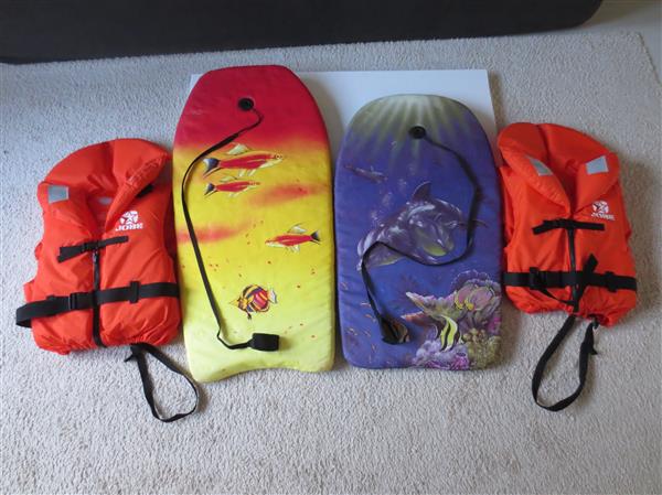 Grote foto waterpret watersport en boten watersportkleding
