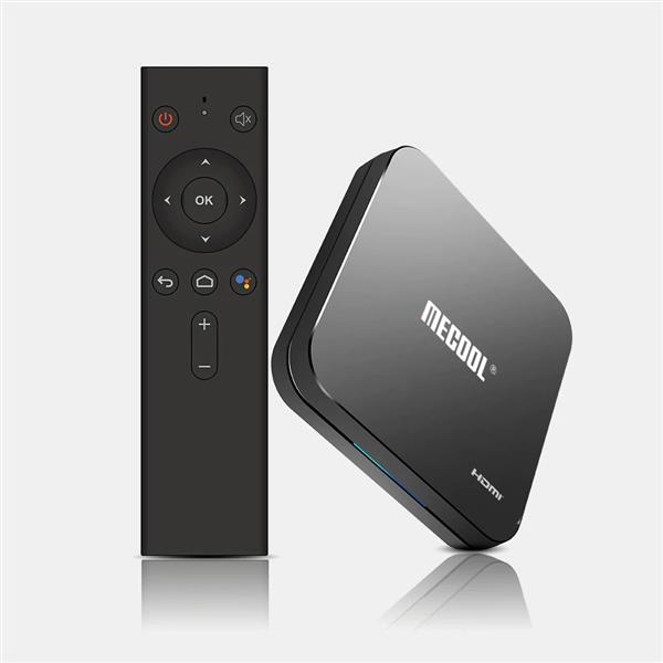 Grote foto mecool km9 pro deluxe android 10 tv box 4 32gb met google certificering audio tv en foto algemeen