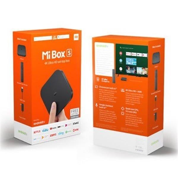 Grote foto xiaomi mi box s android 9 tv box audio tv en foto algemeen