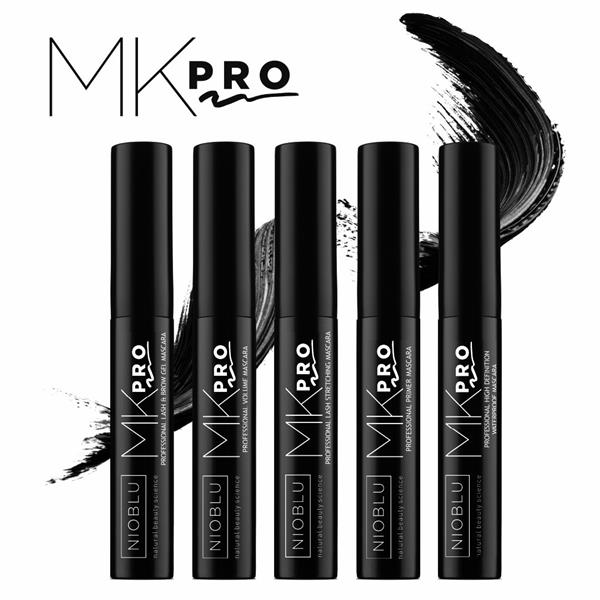 Grote foto mk pro lash brow gel mascara beauty en gezondheid make up sets