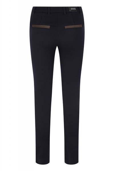Grote foto seductive broek franziska diagonal stretch maat 3234363840424446 kleding dames spijkerbroeken en jeans