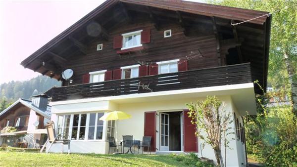 Grote foto vakantie chalet in schruns oostenrijk vorarlberg vakantie oostenrijk