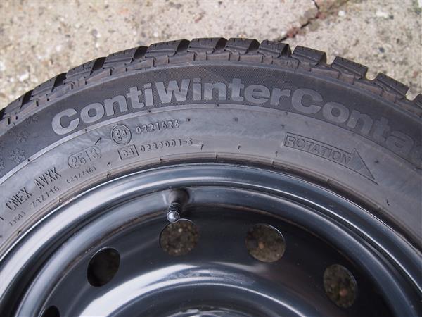 Grote foto wwnterbandenset continental winter contact auto onderdelen banden en velgen