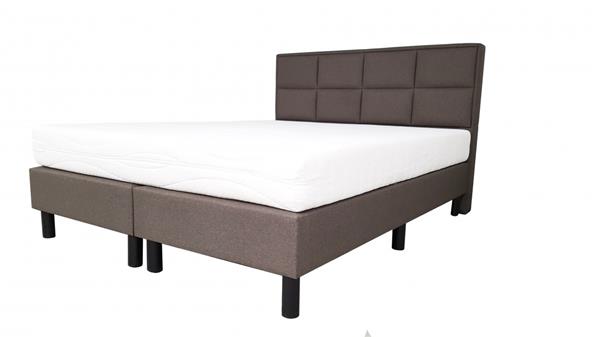 Grote foto boxspring kristal complete boxspring 140x200 huis en inrichting bedden