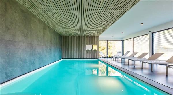 Grote foto superdeluxe villa voor 24p zwembad saun jacuzzi vakantie belgi