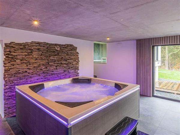 Grote foto superdeluxe villa voor 24p zwembad saun jacuzzi vakantie belgi
