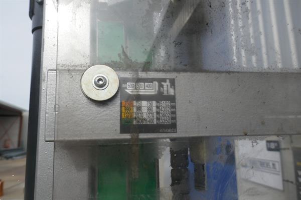 Grote foto vs 21352 elektrische triplex stapelaar still 5016mm freelift doe het zelf en verbouw hefwerktuigen