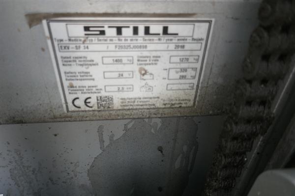 Grote foto vs 21352 elektrische triplex stapelaar still 5016mm freelift doe het zelf en verbouw hefwerktuigen