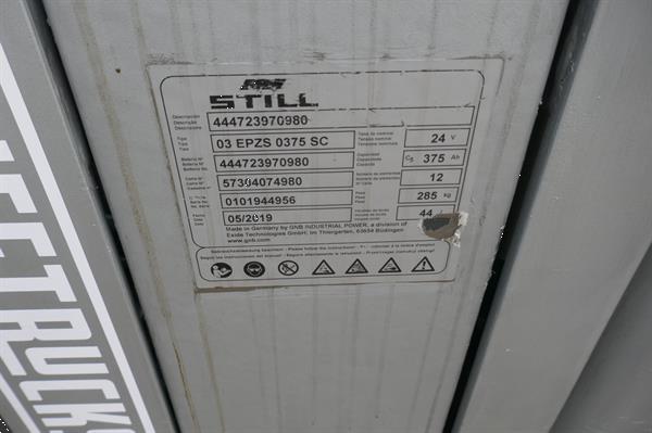 Grote foto vs 21357 elektrische triplex stapelaar still 5016mm freelift doe het zelf en verbouw hefwerktuigen