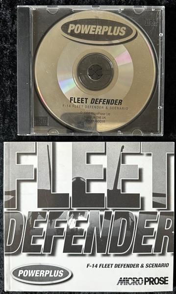 Grote foto fleet defender pc game jewel case manual spelcomputers games overige games