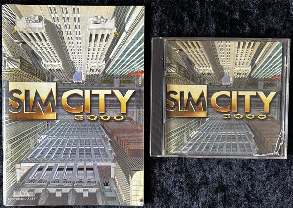 Grote foto sim city 3000 pc game jewel case manual spelcomputers games overige games