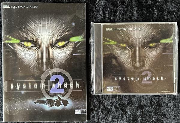 Grote foto system shock 2 pc game jewel case manual spelcomputers games overige games