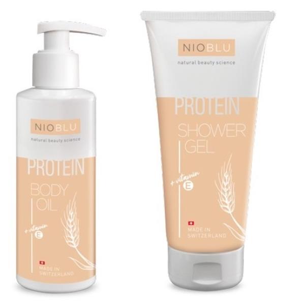 Grote foto set nioblu body basic 4 producten beauty en gezondheid lichaamsverzorging