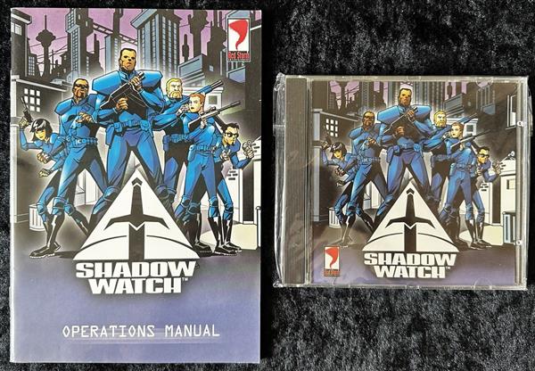 Grote foto shadow watch pc game jewel case manual spelcomputers games overige games