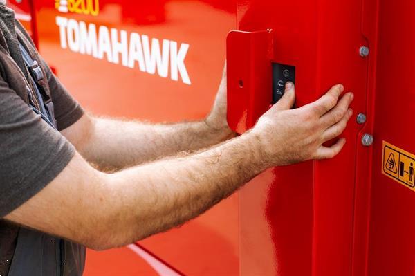 Grote foto teagle tomahawk 8200 stroverdeler agrarisch uithalers en verdelers