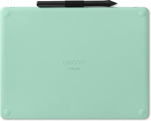 Grote foto wacom intuos m bluetooth grafische tablet 2540 lpi 216 x 135 mm usb bluetooth zwart groen telecommunicatie tablets