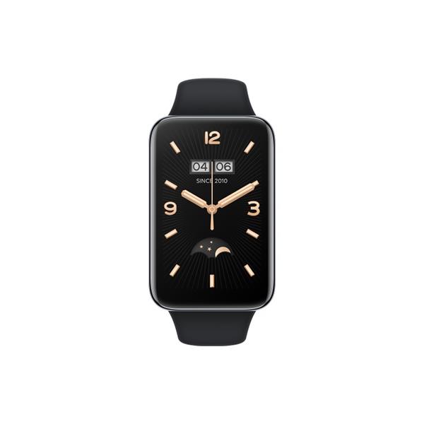 Grote foto xiaomi mi band 7 pro amoled activity tracker zwart beauty en gezondheid overige beauty en gezondheid